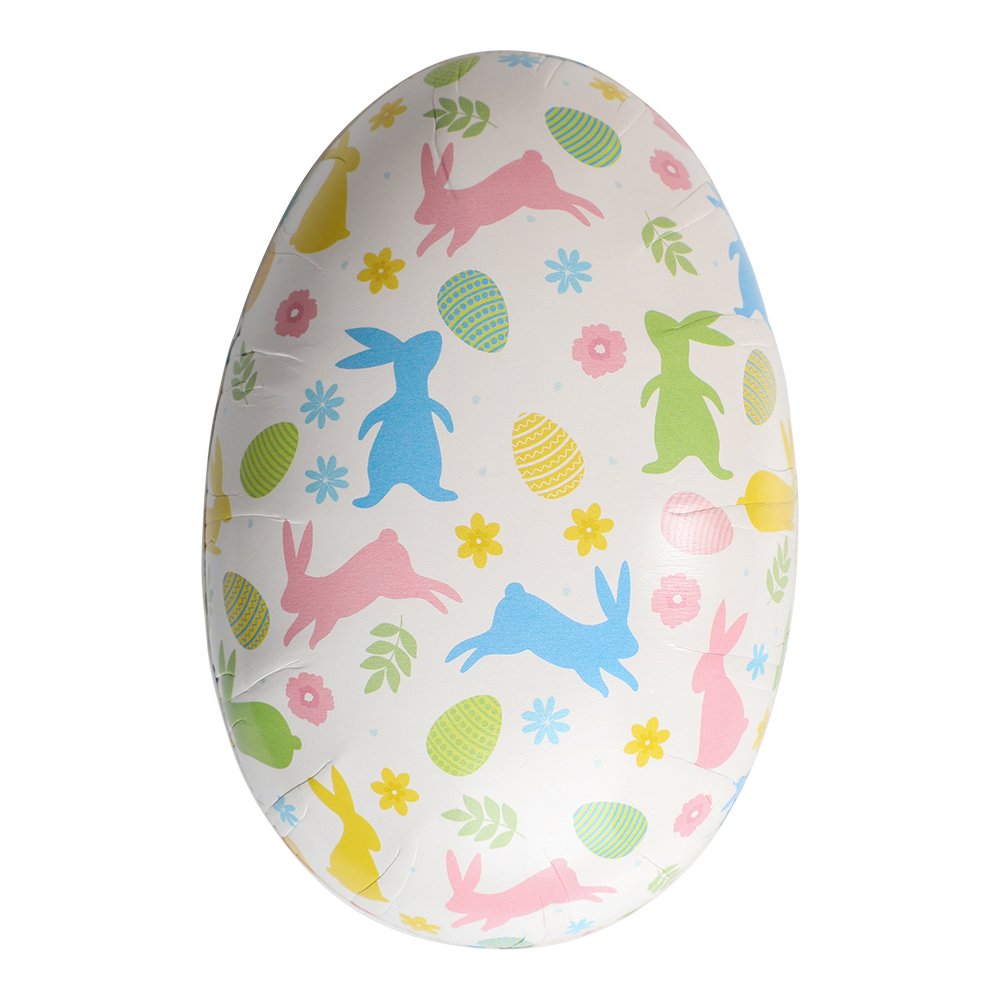 Pap �g lille 12 cm m. Pastel p�ske motiver