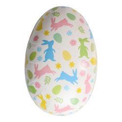 Pap �g lille 12 cm m. Pastel p�ske motiver