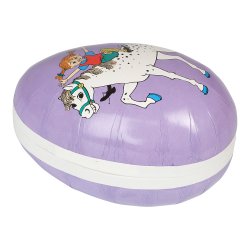 Pap �g lille 12cm  m. Pippi Pastel Lilla 