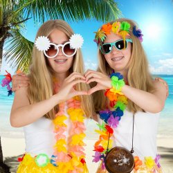 Pride Hawaii s�t regnbue farve 