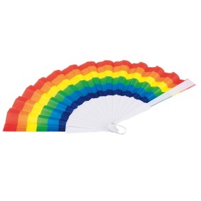 Pride Vifte med regnbue farver