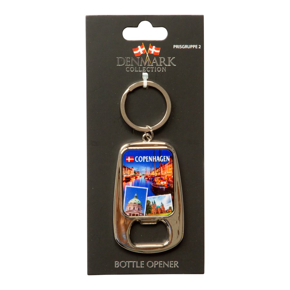 Souvenir Flaske bner Kbenhavn 
