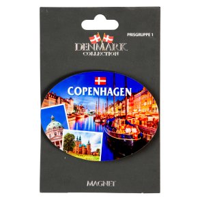Souvenir Magnet Kbenhavn 