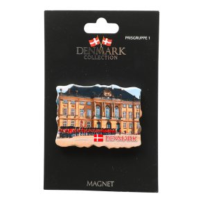 Souvenir Magnet K�benhavn Amalieborg 