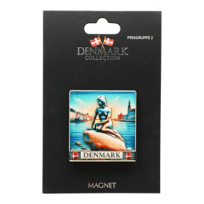 Souvenir Magnet tr� Den Lille Havfrue 
