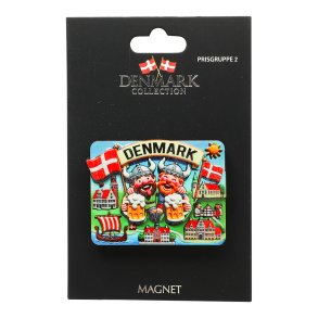Souvenir Magnet tr� Viking