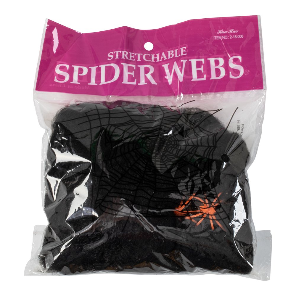 Spindelvv Sort 20g