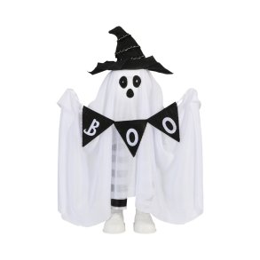 St�ende Sp�gelse BOO m. Lys 55 cm