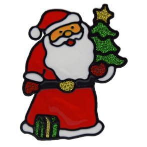 Vindues Jule dekoration Julemand