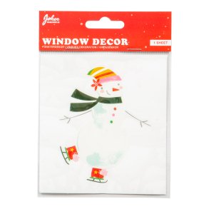Vindues Jule dekoration Snemand