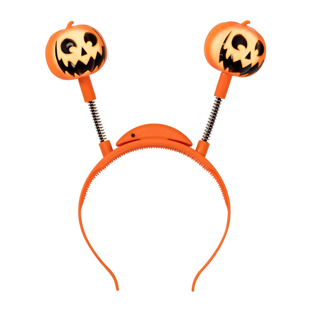 Grskar Hrbjle m. Led lys Orange