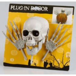 Halloween Dekorations Skelet udendrs