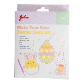 Pske Diamant painting ophng 3 stk.