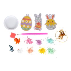 Pske Diamant painting ophng 3 stk.