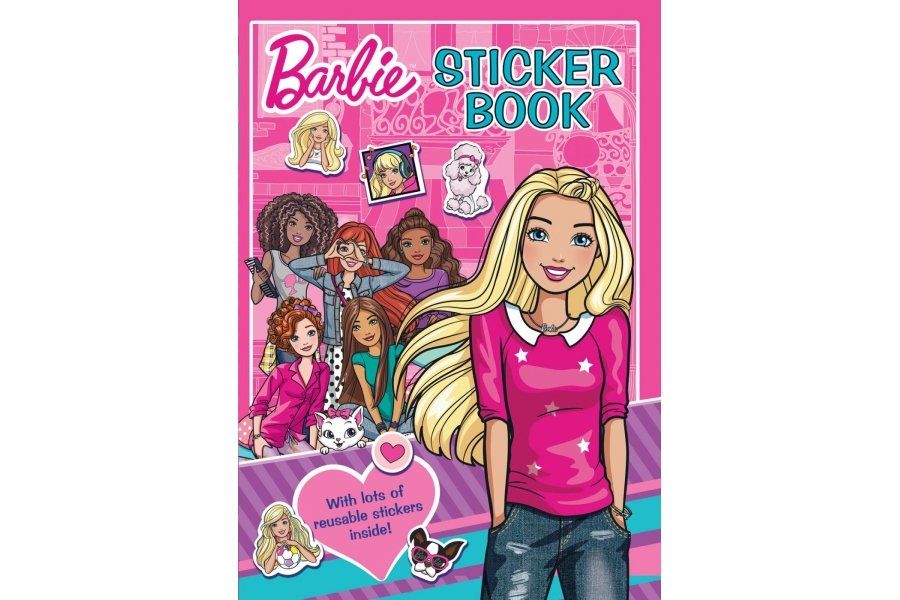 Barbie Malebog m. stickers