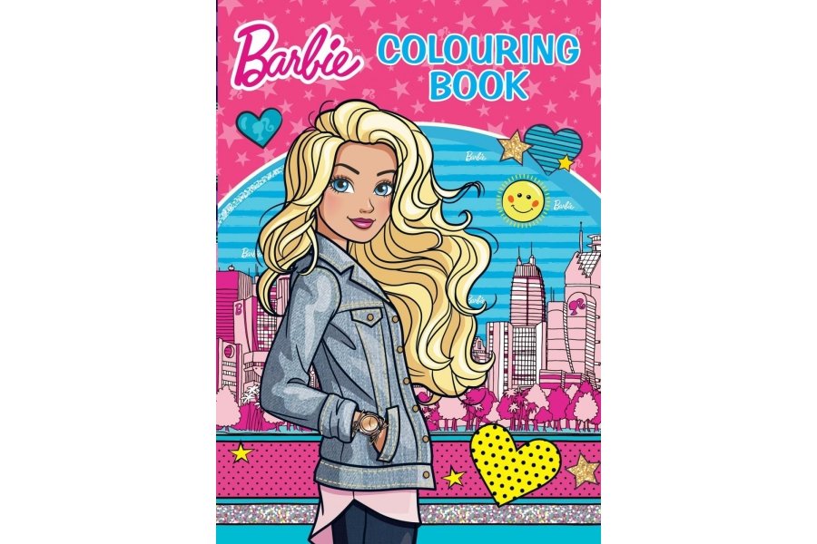 Barbie malebog 48 sider
