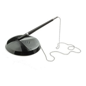 Deskpen kuglepen sort