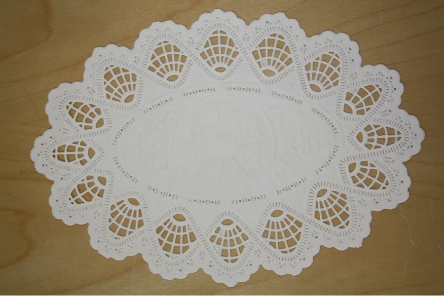 Fad servietter hvid 17x24cm 6 stk.