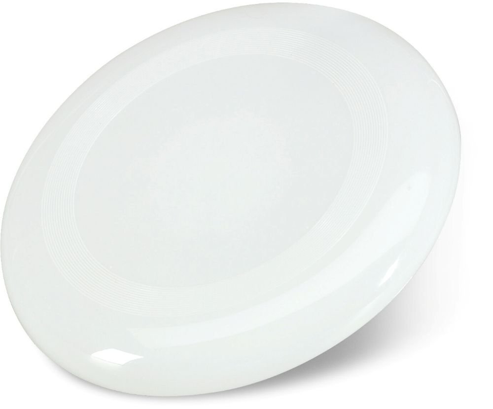 Frisbee hvid � 22 Cm