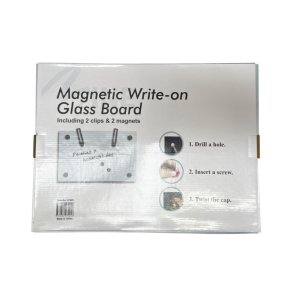 Glastavle Magnetisk 30x40 cm 