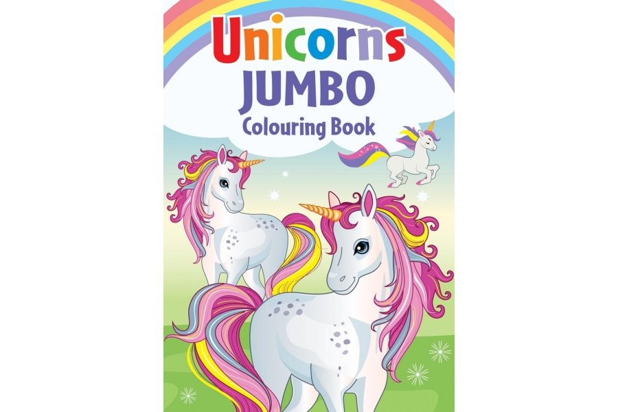Malebog Jumbo Enhjrning