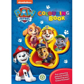 Paw Patrol malebog 48 sider
