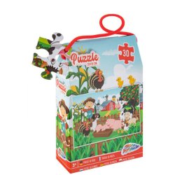 Puslespil m. 30 brikker Bondegrd