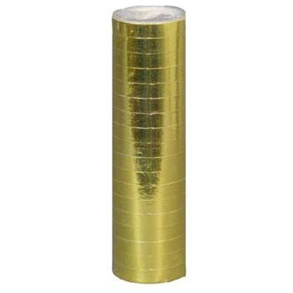 Serpentiner Guld 4m 1 stk.