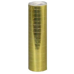 Serpentiner Guld 4m 1 stk.