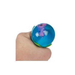 Squeeze g m. enhjrning 1 stk. ass farver