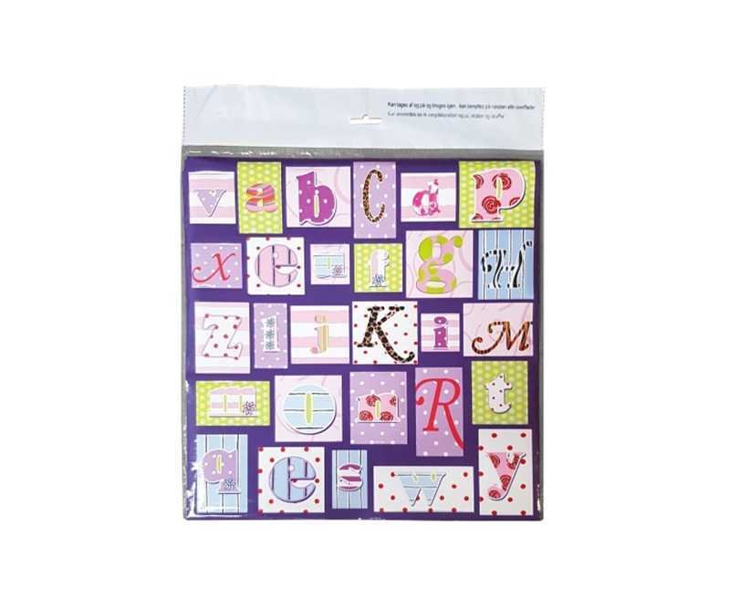 Stickers Aftagelige Bogstaver