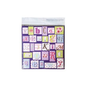 Stickers Aftagelige Bogstaver