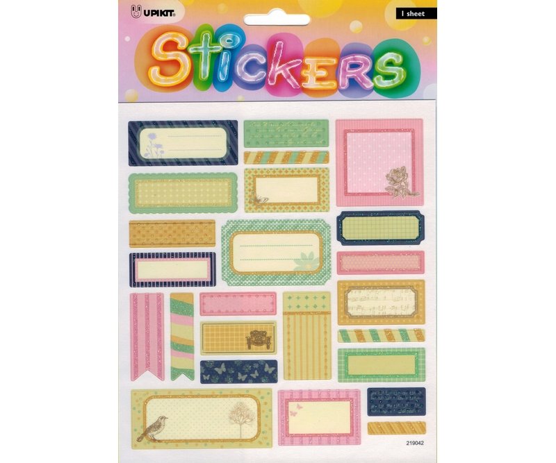 Stickers gavem�rker