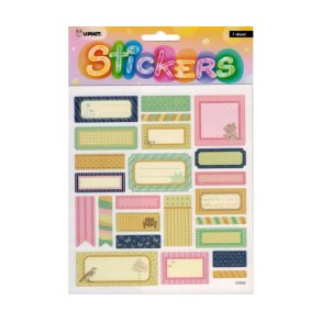 Stickers gavem�rker