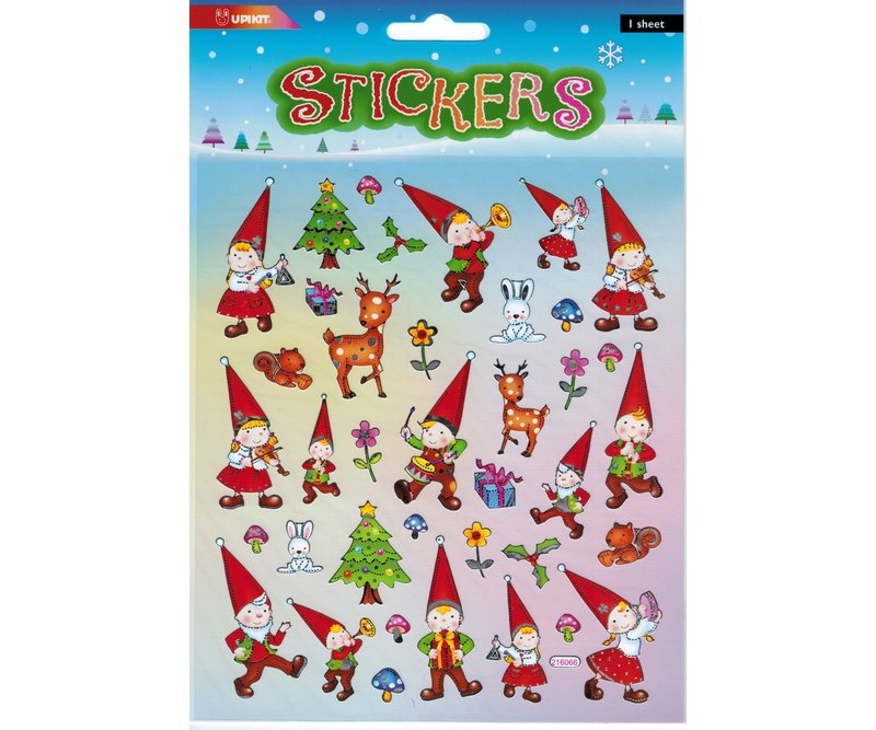 Stickers nisseb�rn