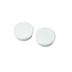 Supermagnet Hvid 2 stk. 35mm 