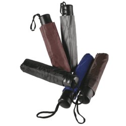 Taskeparaply m. opbevaringspose ass farver 1 stk. 