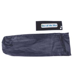 Taskeparaply m. opbevaringspose ass farver 1 stk. 