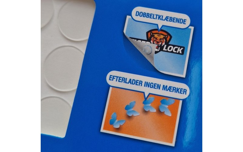 Tiger Lock Klbepude 15 56stk Aftagelig Transper