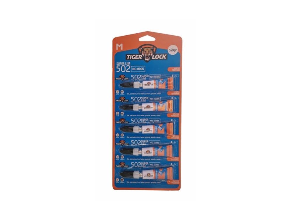 Tiger Lock Superlim 3g.