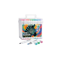 Twin marker Alkoholbaseret 2i1 80 stk.