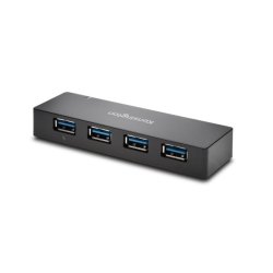 Kensington Hub 4-Port + opladning USB 3.0