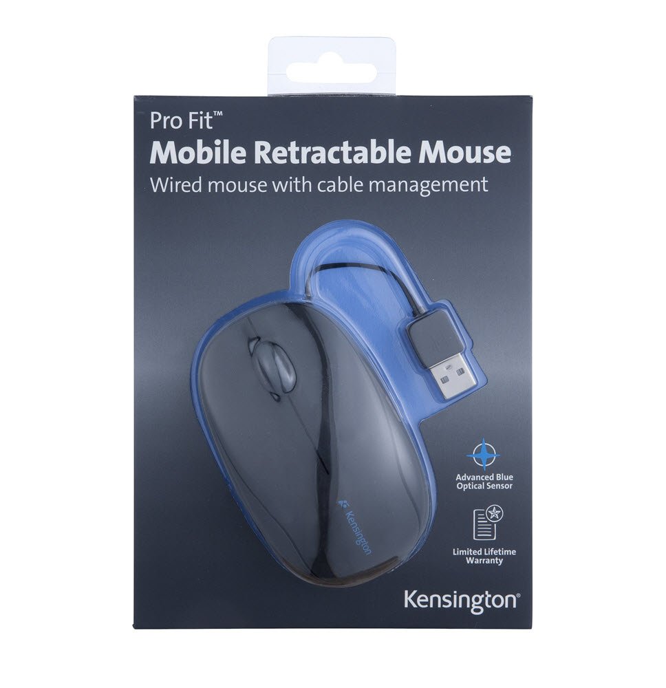 Kensington ProFit Retract. Mobil Mus