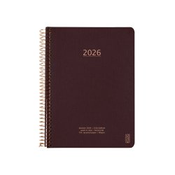 Kozo Kalender 2026 A5 uge pr. opslag Coffee