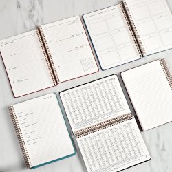 Kozo Kalender 2026 A5 uge pr. opslag Navy Bl