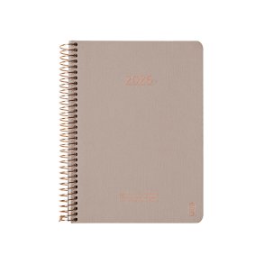 Kozo Kalender 2026 A5 uge pr. opslag Sand