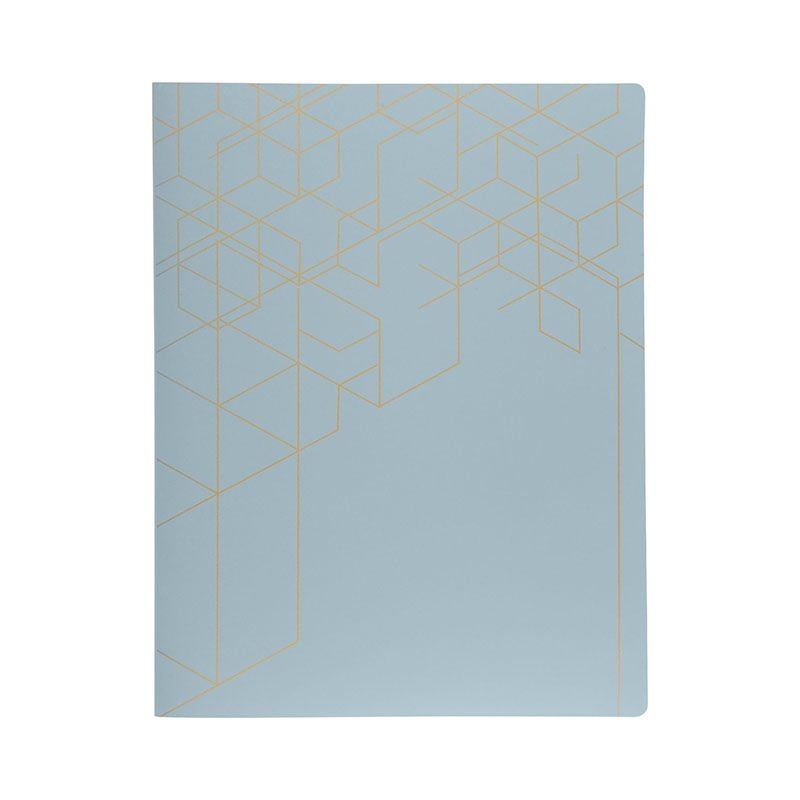 Ringbind Kozo 2-ring A4 Dusty Blue
