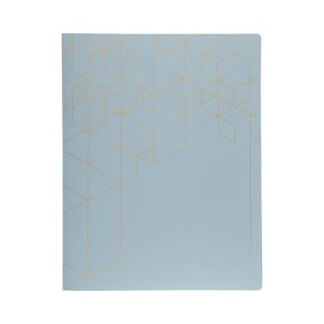 Ringbind Kozo 2-ring A4 Dusty Blue