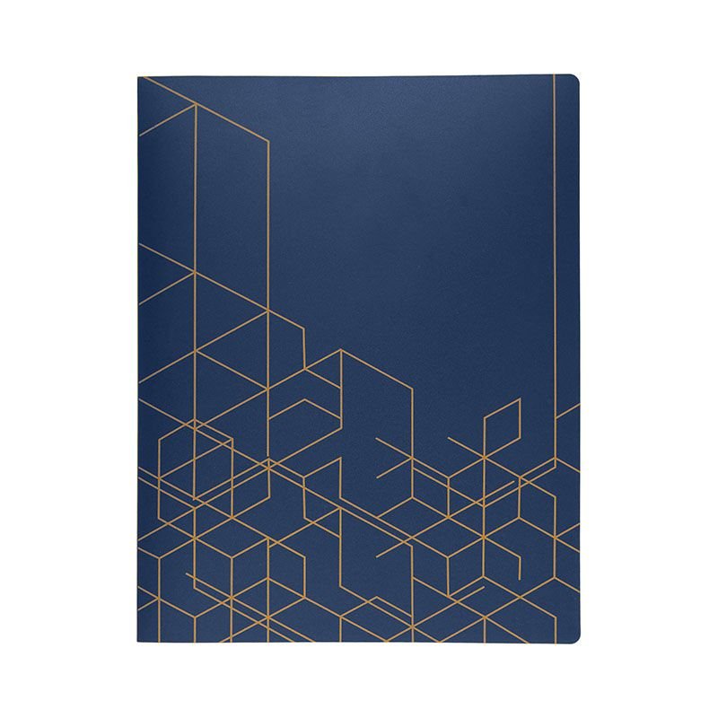 Ringbind Kozo 2-ring A4 Navy Bl