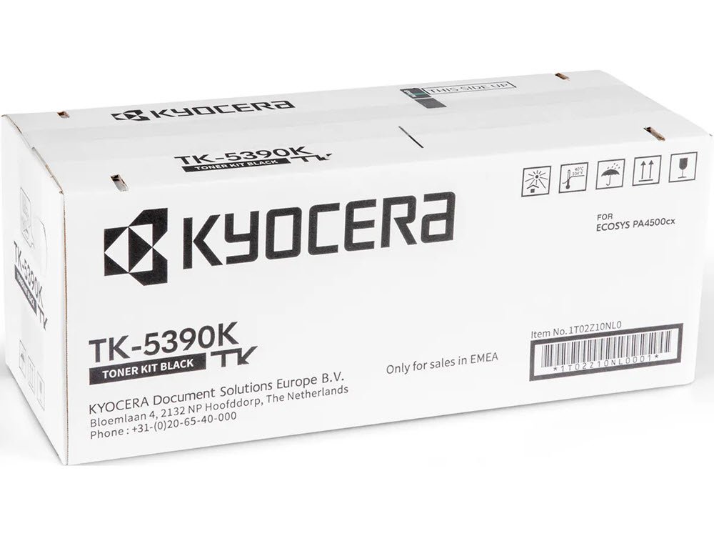 TK-5390K ECOSYS PA4500cx Black Toner 18K